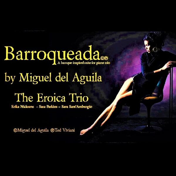 Cover art for Miguel Del Aguila: Barroqueada